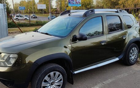 Renault Duster I рестайлинг, 2015 год, 1 075 000 рублей, 2 фотография