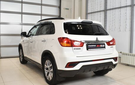 Mitsubishi ASX I рестайлинг, 2019 год, 2 209 995 рублей, 4 фотография