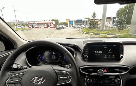 Hyundai Santa Fe IV, 2019 год, 2 900 000 рублей, 4 фотография