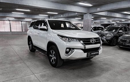 Toyota Fortuner II, 2019 год, 4 100 000 рублей, 3 фотография