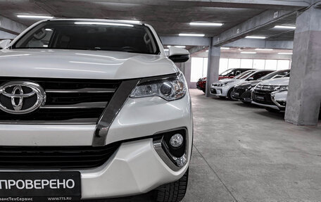 Toyota Fortuner II, 2019 год, 4 100 000 рублей, 17 фотография