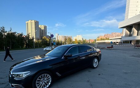 BMW 5 серия, 2018 год, 4 000 000 рублей, 8 фотография