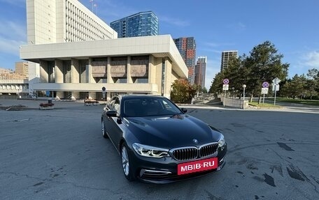 BMW 5 серия, 2018 год, 4 000 000 рублей, 2 фотография