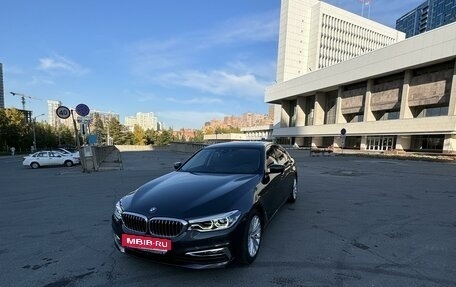 BMW 5 серия, 2018 год, 4 000 000 рублей, 4 фотография