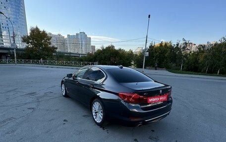 BMW 5 серия, 2018 год, 4 000 000 рублей, 5 фотография