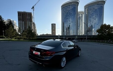 BMW 5 серия, 2018 год, 4 000 000 рублей, 14 фотография