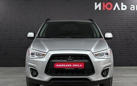 Mitsubishi ASX I рестайлинг, 2014 год, 1 580 000 рублей, 2 фотография