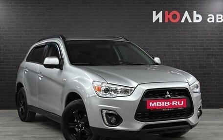 Mitsubishi ASX I рестайлинг, 2014 год, 1 580 000 рублей, 3 фотография