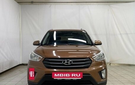 Hyundai Creta I рестайлинг, 2016 год, 1 820 000 рублей, 2 фотография