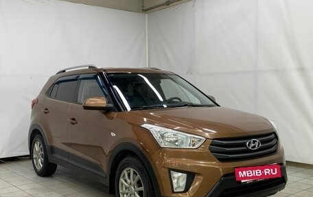 Hyundai Creta I рестайлинг, 2016 год, 1 820 000 рублей, 3 фотография