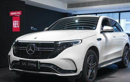 Mercedes-Benz EQC, 2021 год, 4 420 000 рублей, 3 фотография