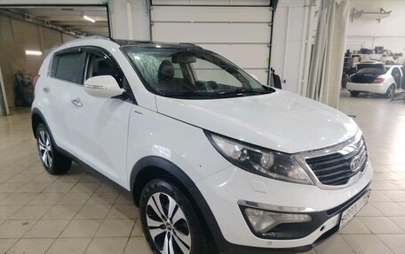 KIA Sportage III, 2012 год, 1 280 000 рублей, 2 фотография