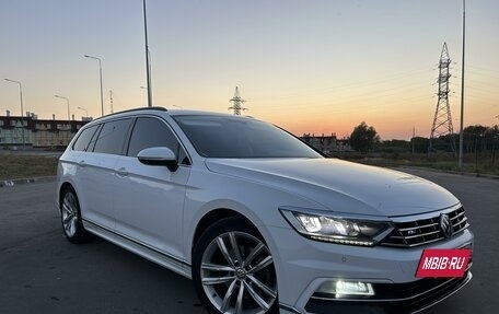 Volkswagen Passat B8 рестайлинг, 2018 год, 2 190 000 рублей, 2 фотография