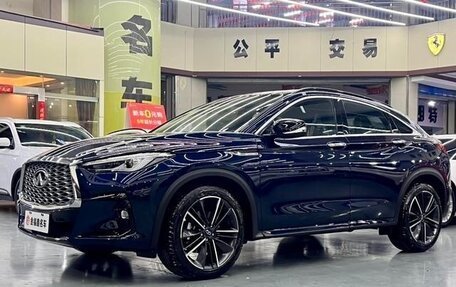 Infiniti QX55, 2024 год, 4 000 000 рублей, 3 фотография