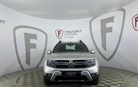 Renault Duster I рестайлинг, 2017 год, 1 749 000 рублей, 2 фотография