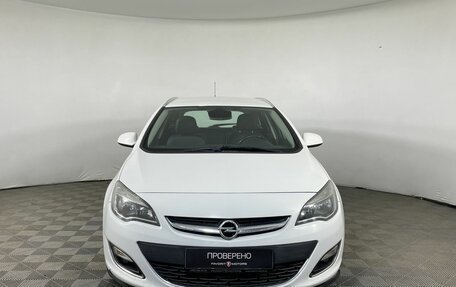 Opel Astra J, 2012 год, 890 000 рублей, 2 фотография