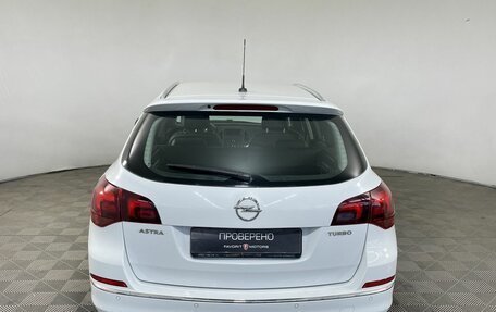 Opel Astra J, 2012 год, 890 000 рублей, 3 фотография