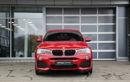 BMW X4, 2016 год, 3 090 000 рублей, 2 фотография