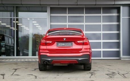 BMW X4, 2016 год, 3 090 000 рублей, 5 фотография