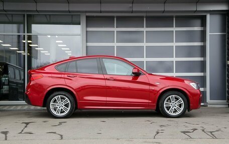 BMW X4, 2016 год, 3 090 000 рублей, 3 фотография