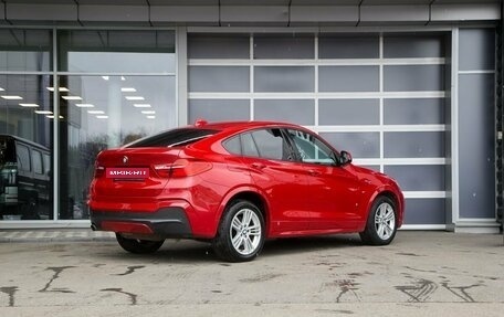 BMW X4, 2016 год, 3 090 000 рублей, 4 фотография