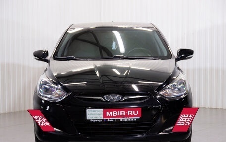 Hyundai Solaris II рестайлинг, 2014 год, 1 180 000 рублей, 3 фотография