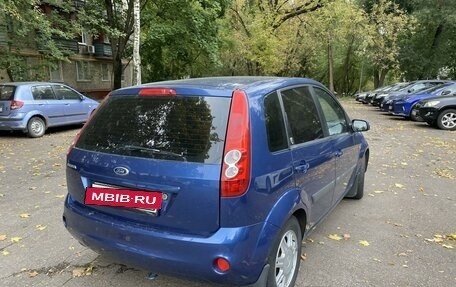 Ford Fiesta, 2008 год, 760 000 рублей, 4 фотография