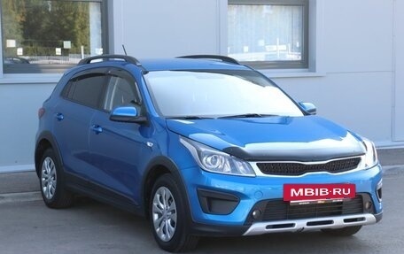 KIA Rio IV, 2017 год, 1 015 000 рублей, 3 фотография