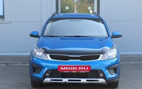 KIA Rio IV, 2017 год, 1 015 000 рублей, 2 фотография