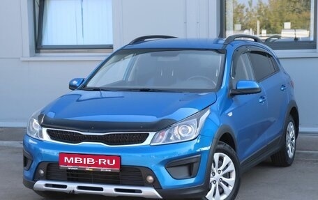 KIA Rio IV, 2017 год, 1 015 000 рублей, 1 фотография