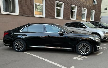 Genesis G90 I рестайлинг, 2017 год, 2 300 000 рублей, 8 фотография