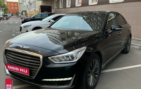 Genesis G90 I рестайлинг, 2017 год, 2 300 000 рублей, 12 фотография