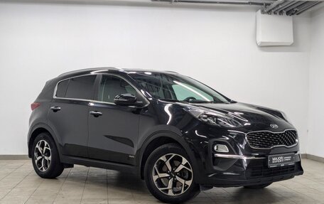 KIA Sportage IV рестайлинг, 2020 год, 2 900 000 рублей, 27 фотография