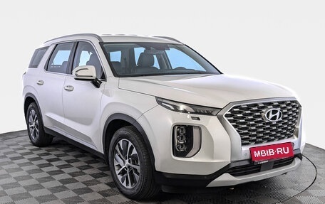 Hyundai Palisade I, 2021 год, 4 780 000 рублей, 3 фотография