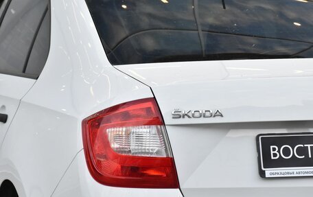 Skoda Rapid I, 2015 год, 919 000 рублей, 6 фотография