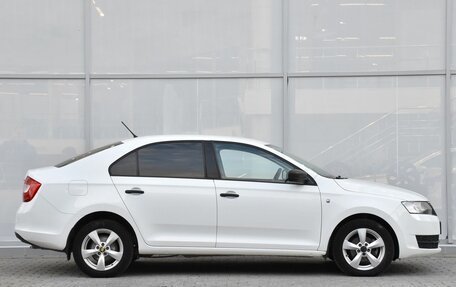 Skoda Rapid I, 2015 год, 919 000 рублей, 3 фотография