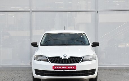 Skoda Rapid I, 2015 год, 919 000 рублей, 4 фотография