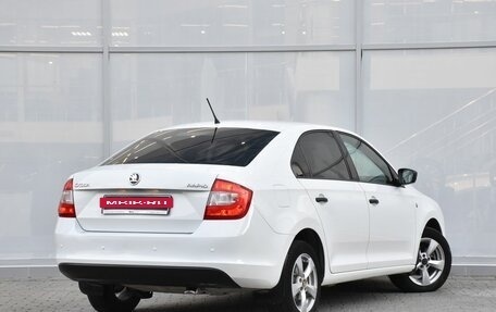 Skoda Rapid I, 2015 год, 919 000 рублей, 2 фотография