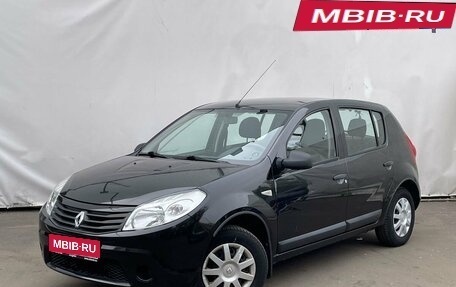 Renault Sandero I, 2012 год, 780 000 рублей, 1 фотография