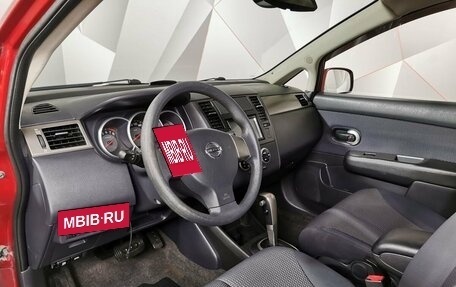 Nissan Tiida, 2008 год, 738 000 рублей, 14 фотография