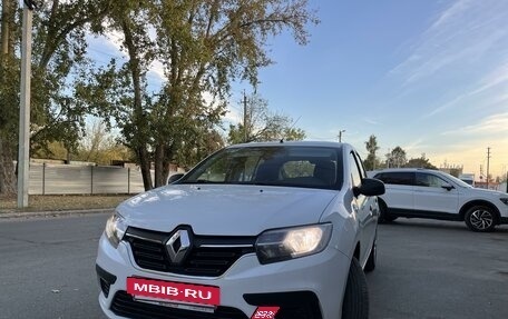 Renault Sandero II рестайлинг, 2018 год, 970 000 рублей, 11 фотография