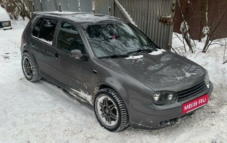 Volkswagen Golf IV, 1998 год, 800 000 рублей, 24 фотография