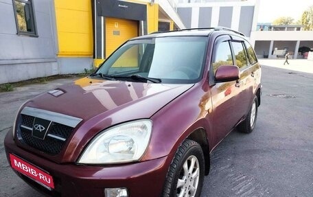 Chery Tiggo (T11), 2007 год, 1 фотография