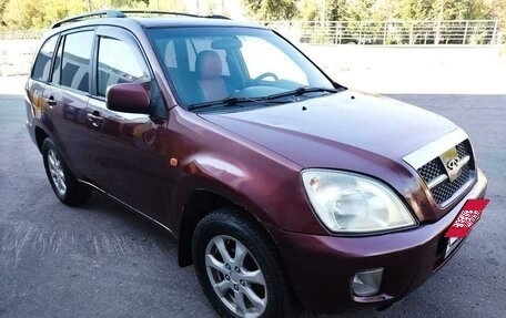 Chery Tiggo (T11), 2007 год, 7 фотография