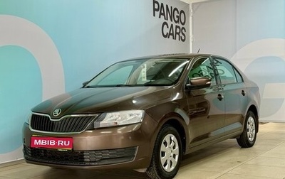 Skoda Rapid I, 2019 год, 1 285 000 рублей, 1 фотография