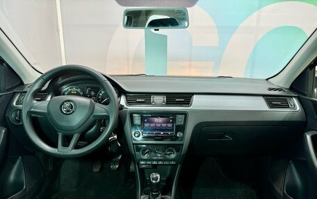 Skoda Rapid I, 2019 год, 1 285 000 рублей, 9 фотография