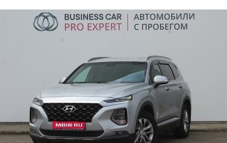 Hyundai Santa Fe IV, 2018 год, 3 040 000 рублей, 1 фотография