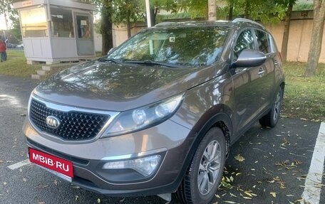 KIA Sportage III, 2015 год, 1 637 000 рублей, 1 фотография