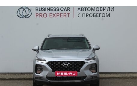 Hyundai Santa Fe IV, 2018 год, 3 040 000 рублей, 2 фотография