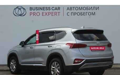 Hyundai Santa Fe IV, 2018 год, 3 040 000 рублей, 4 фотография